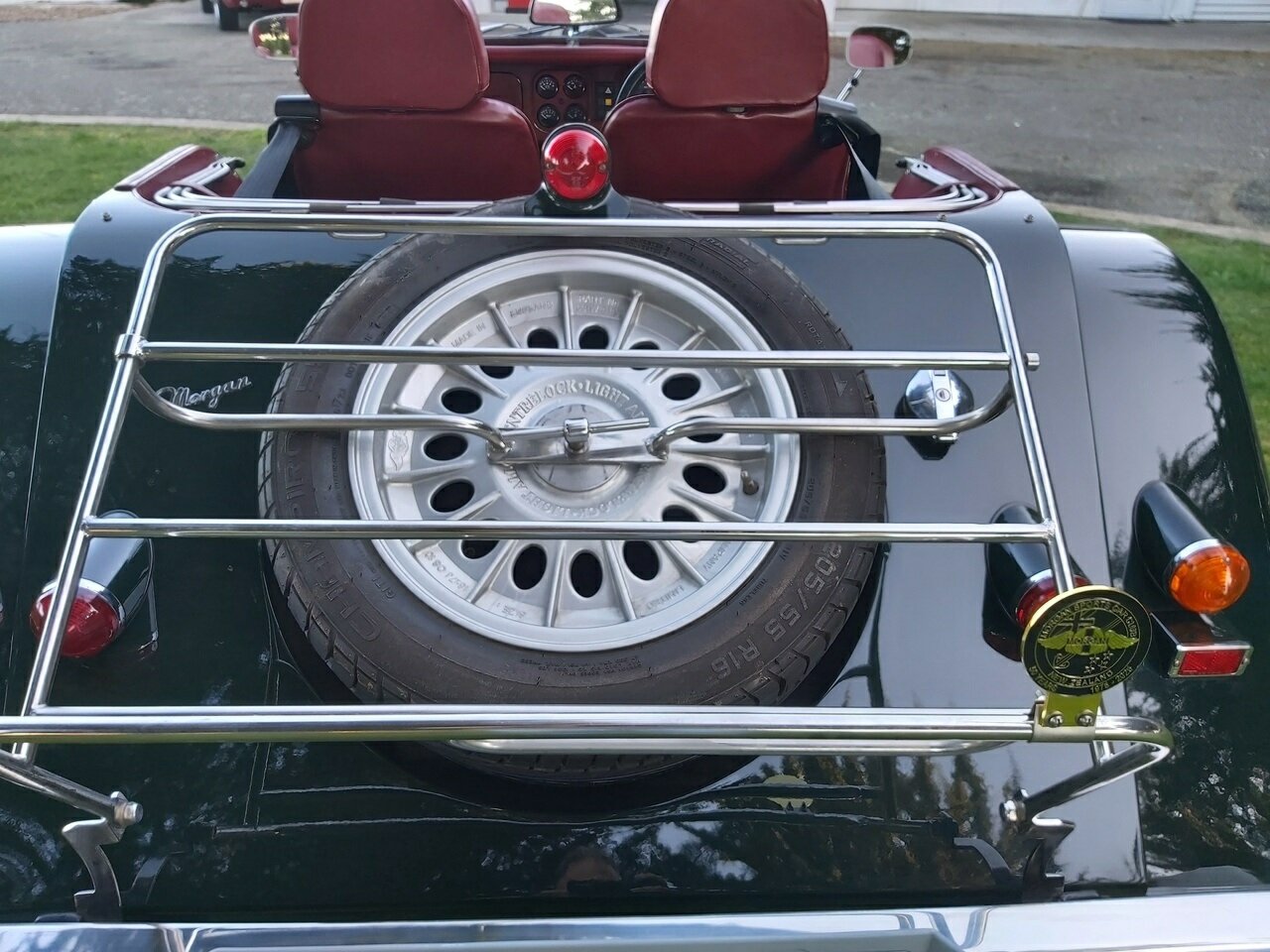 2000 MORGAN PLUS EIGHT ROADSTER