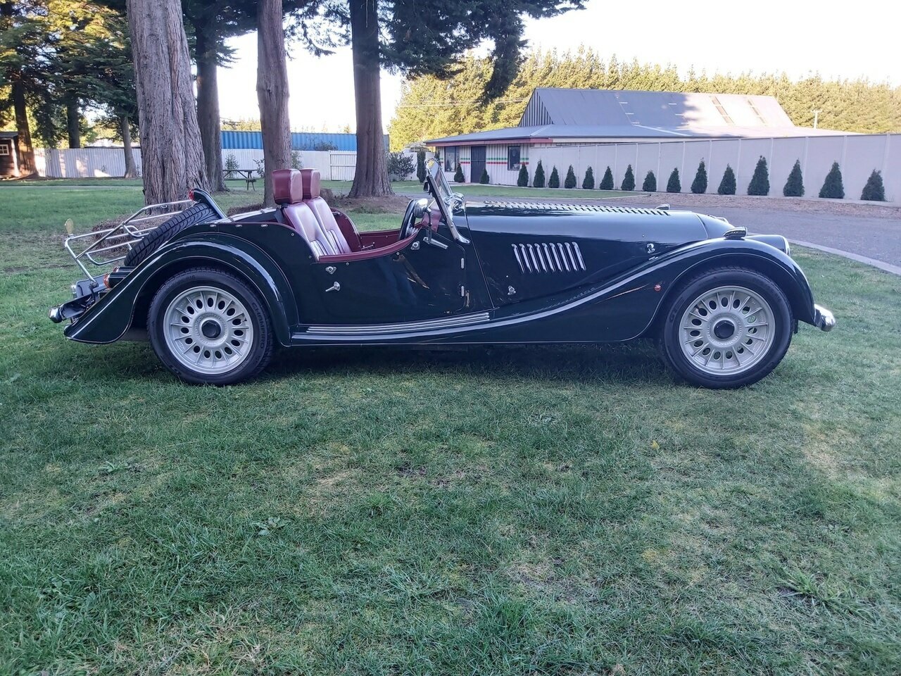 2000 MORGAN PLUS EIGHT ROADSTER