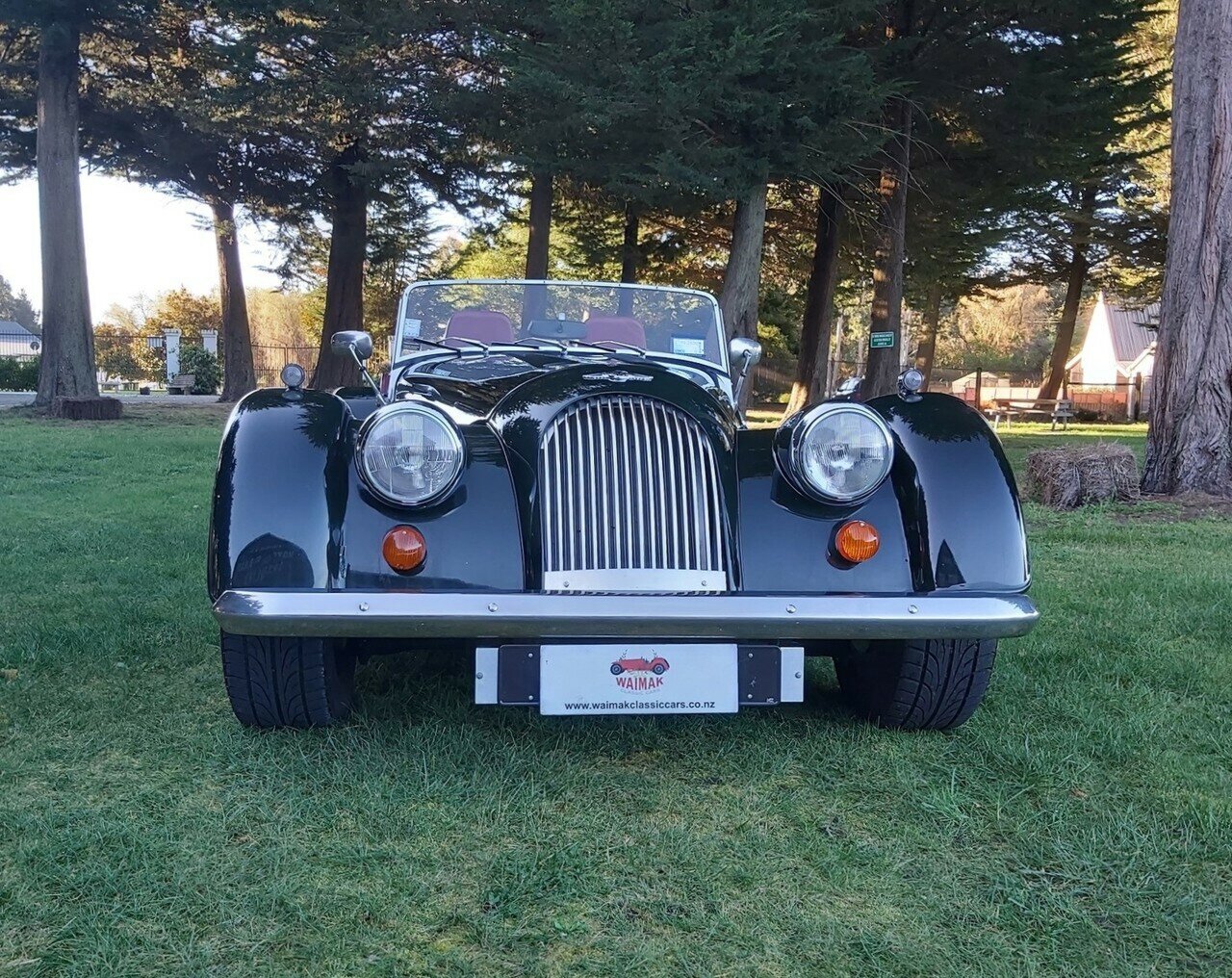 2000 MORGAN PLUS EIGHT ROADSTER
