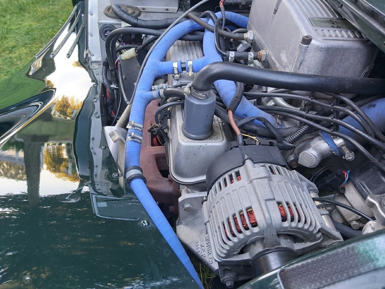 2000 MORGAN PLUS EIGHT ROADSTER