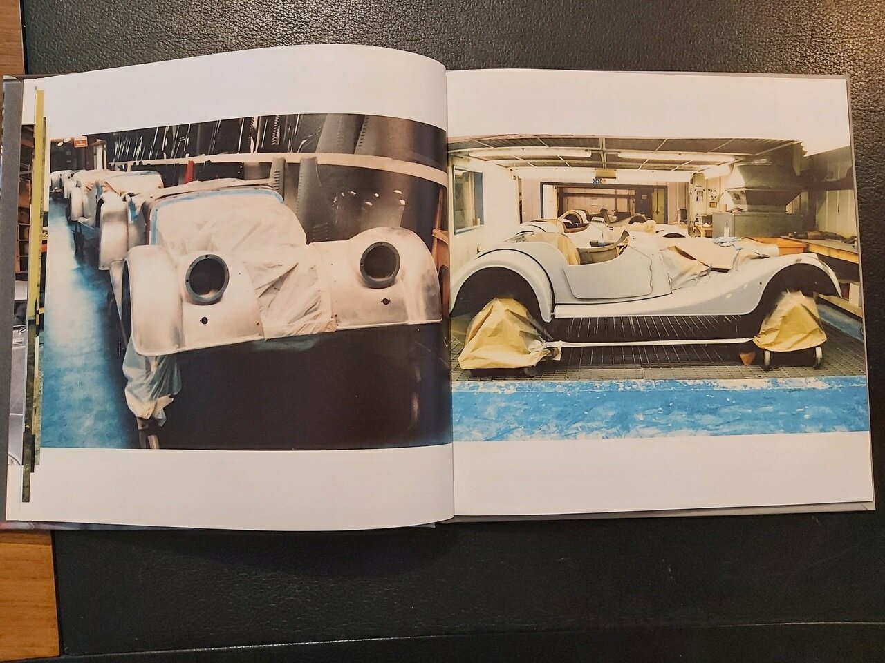 2000 MORGAN PLUS EIGHT ROADSTER
