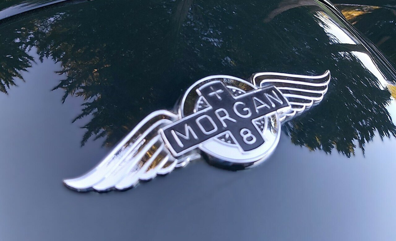 2000 MORGAN PLUS EIGHT ROADSTER