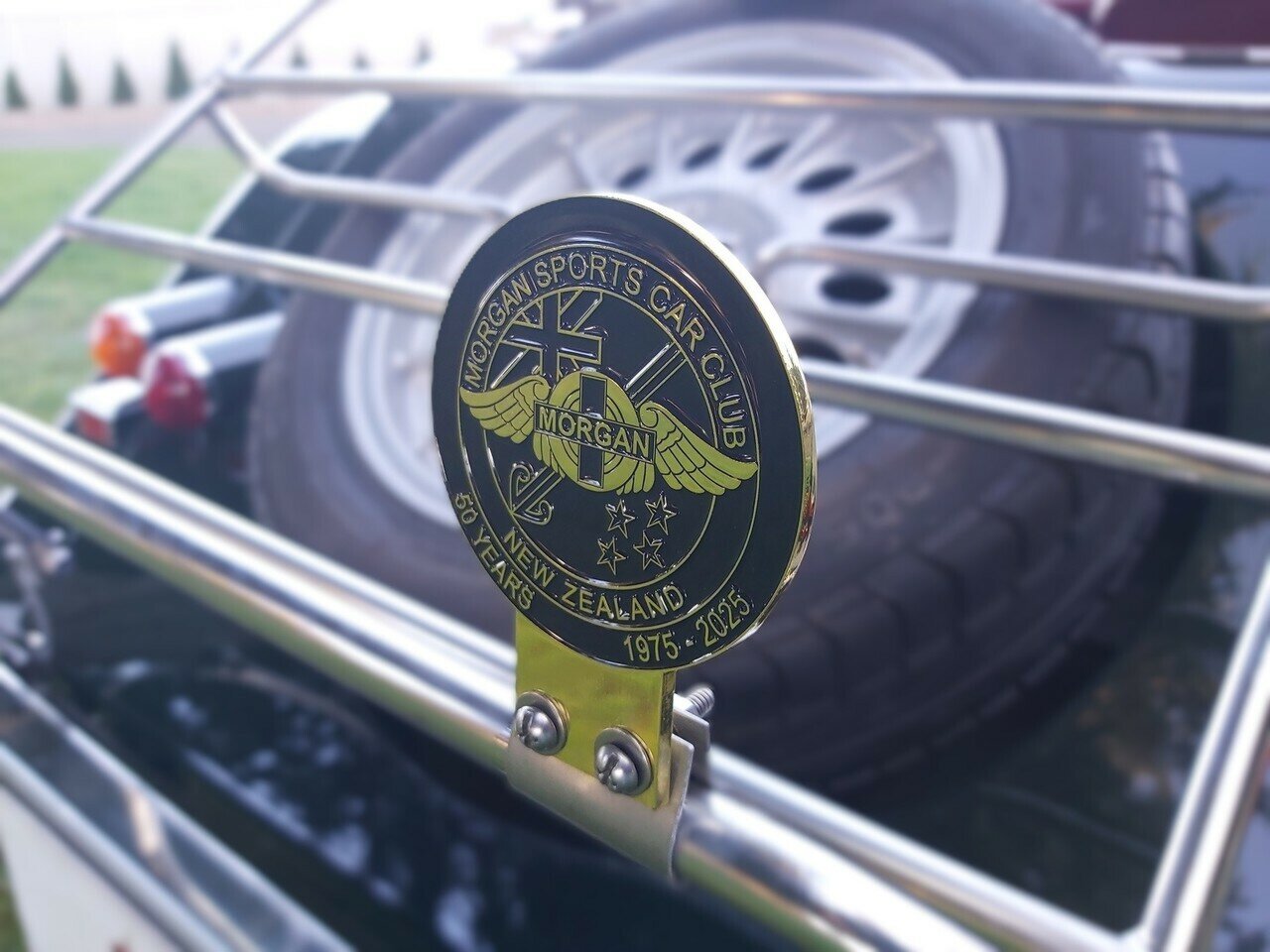 2000 MORGAN PLUS EIGHT ROADSTER
