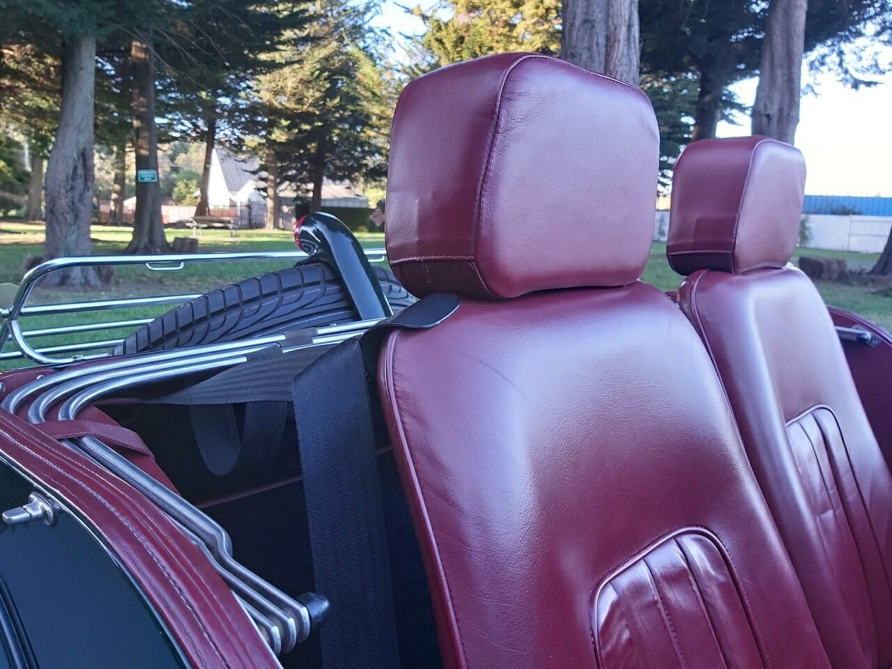 2000 MORGAN PLUS EIGHT ROADSTER