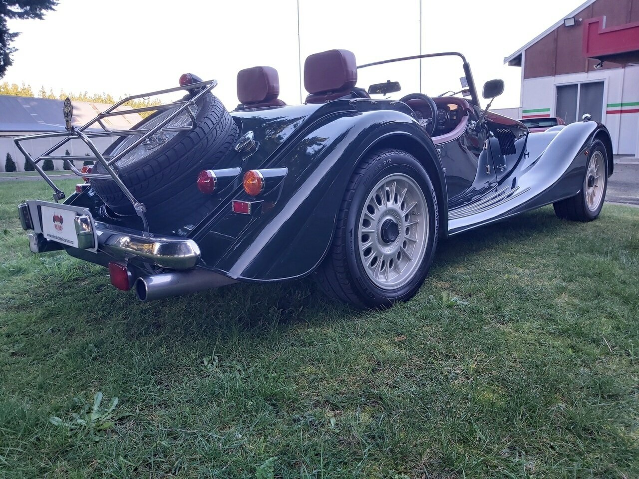 2000 MORGAN PLUS EIGHT ROADSTER