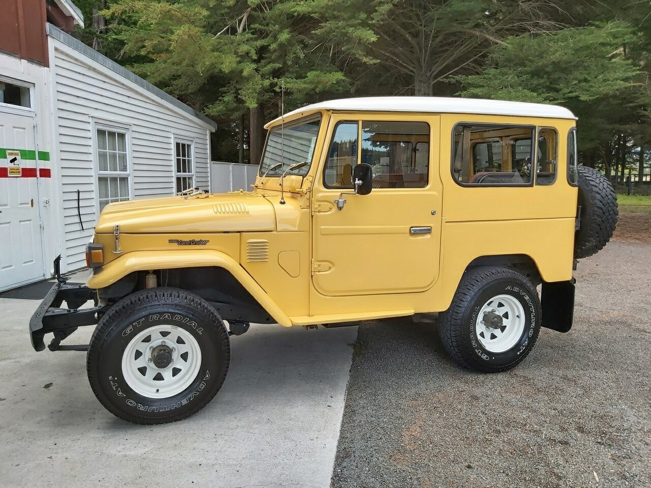 1983 TOYOTA LANDCRUISER SWB (4x4) 4 SP MANUAL 4X4 2D HARDTOP