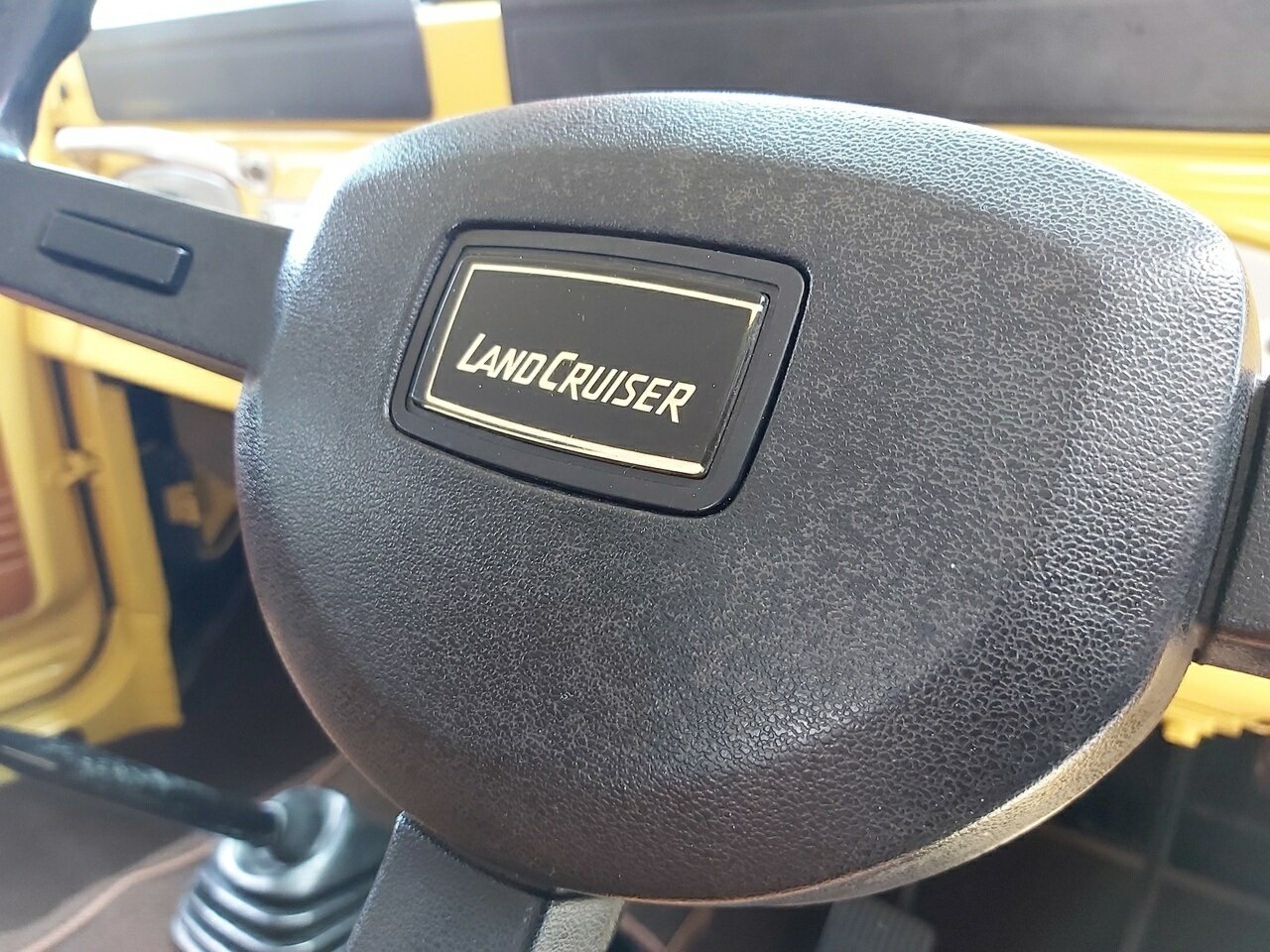 1983 TOYOTA LANDCRUISER SWB (4x4) 4 SP MANUAL 4X4 2D HARDTOP