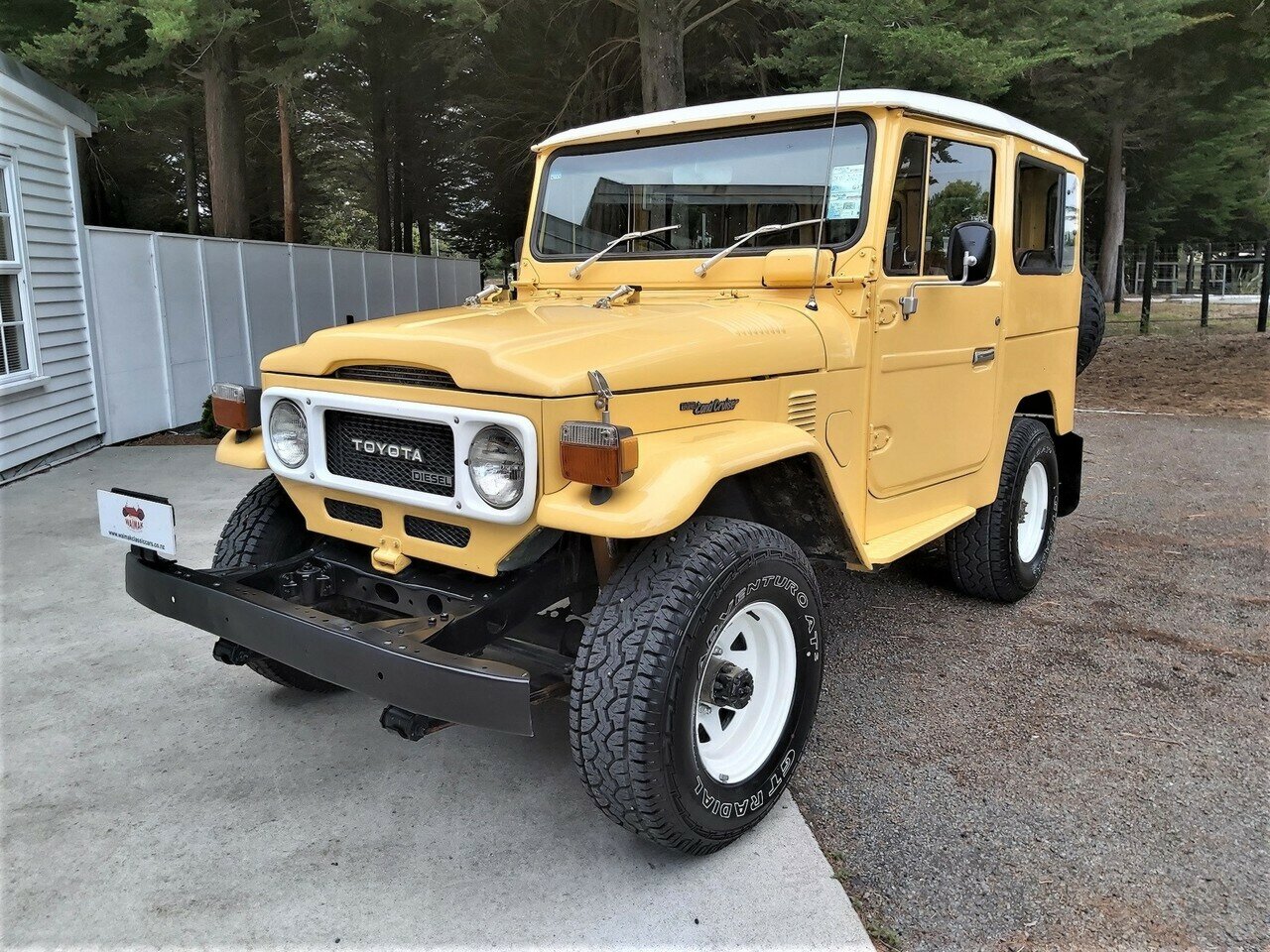 1983 TOYOTA LANDCRUISER SWB (4x4) 4 SP MANUAL 4X4 2D HARDTOP