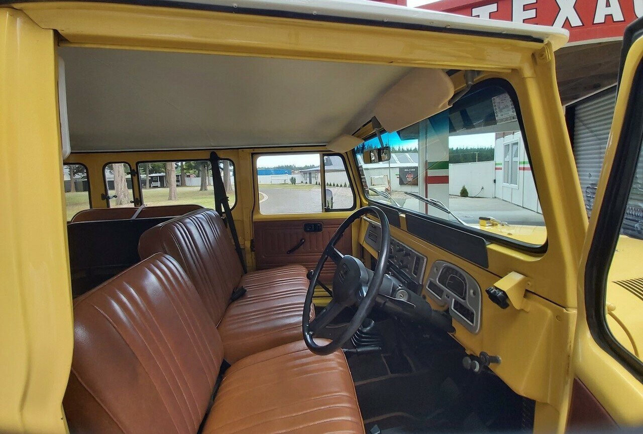 1983 TOYOTA LANDCRUISER SWB (4x4) 4 SP MANUAL 4X4 2D HARDTOP