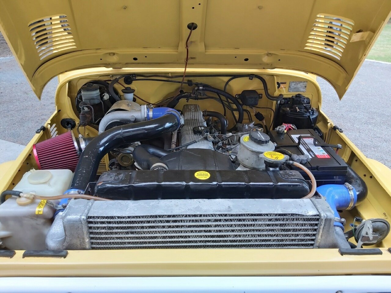 1983 TOYOTA LANDCRUISER SWB (4x4) 4 SP MANUAL 4X4 2D HARDTOP