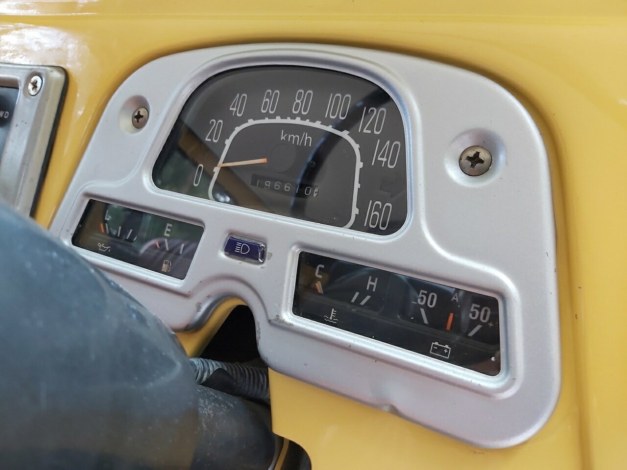 1983 TOYOTA LANDCRUISER SWB (4x4) 4 SP MANUAL 4X4 2D HARDTOP
