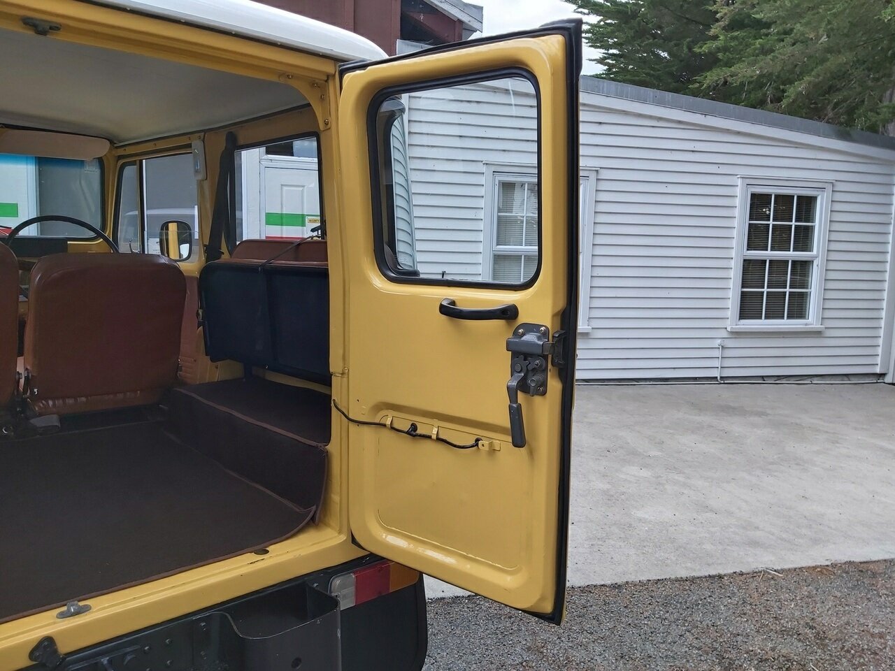 1983 TOYOTA LANDCRUISER SWB (4x4) 4 SP MANUAL 4X4 2D HARDTOP
