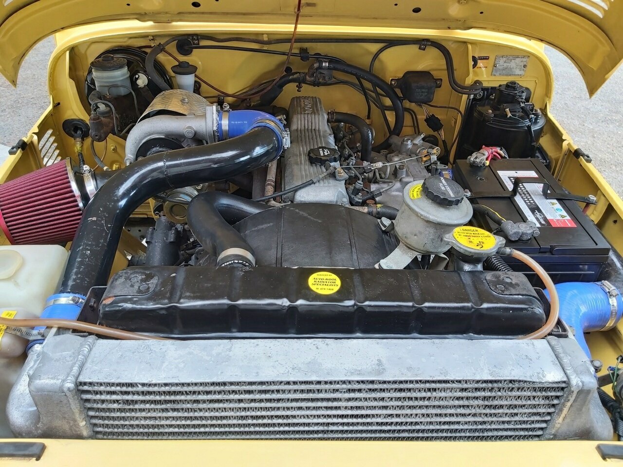 1983 TOYOTA LANDCRUISER SWB (4x4) 4 SP MANUAL 4X4 2D HARDTOP
