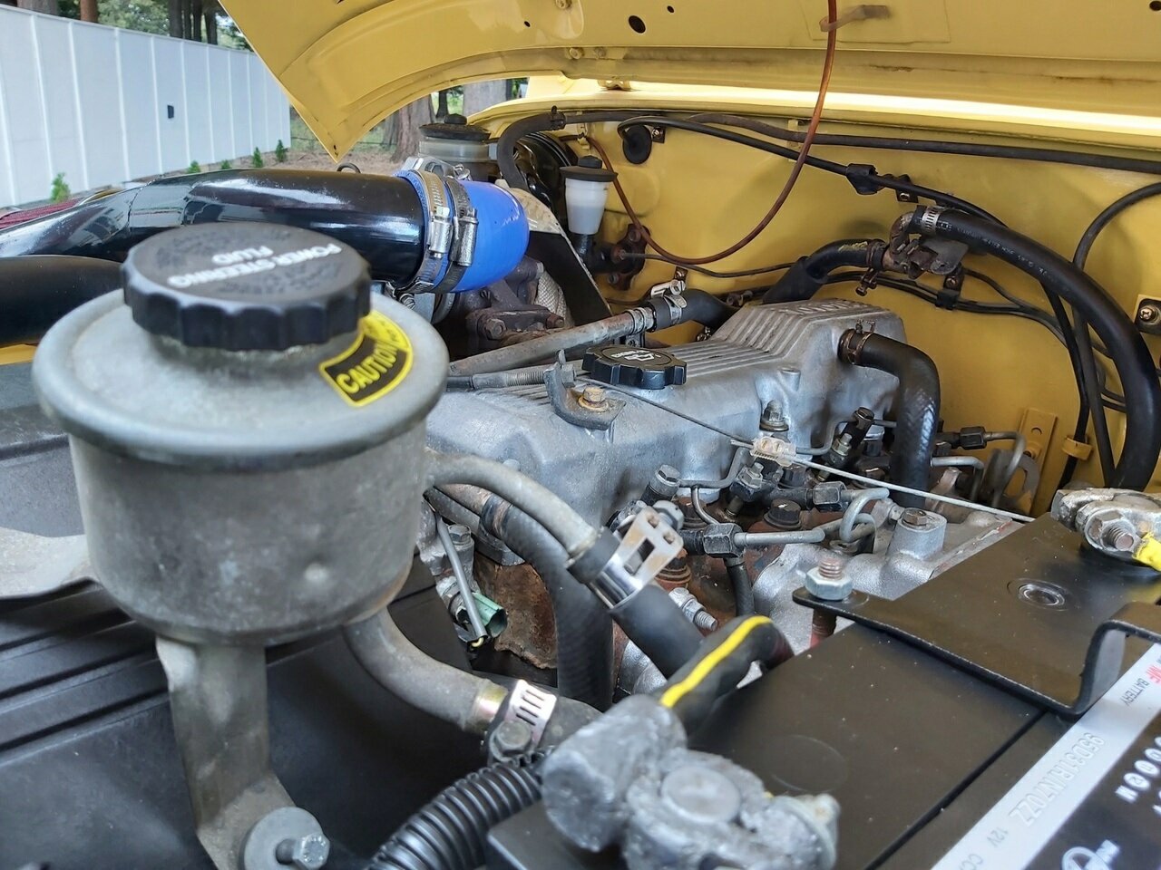 1983 TOYOTA LANDCRUISER SWB (4x4) 4 SP MANUAL 4X4 2D HARDTOP