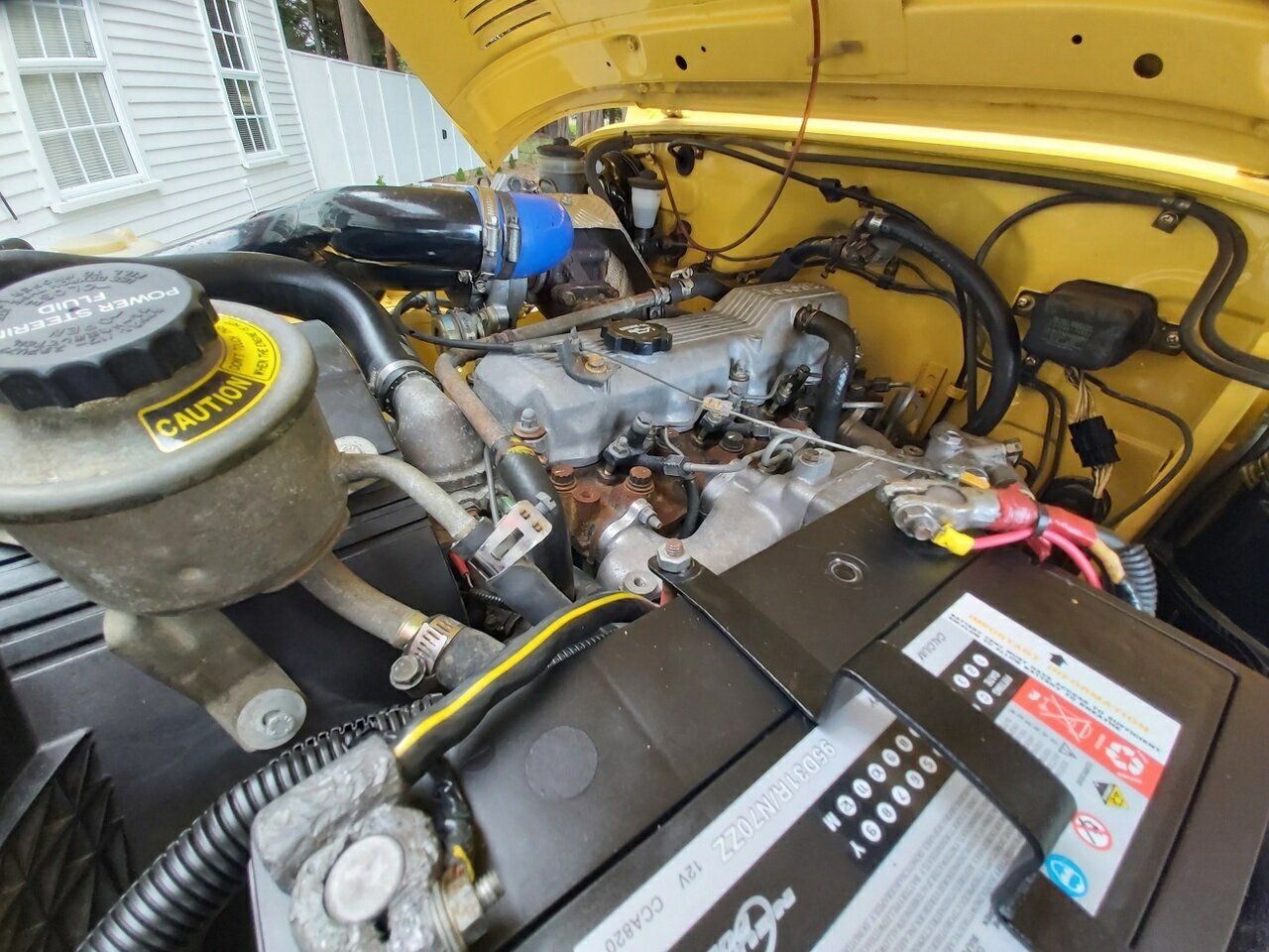 1983 TOYOTA LANDCRUISER SWB (4x4) 4 SP MANUAL 4X4 2D HARDTOP