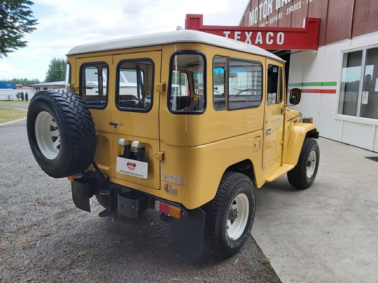 1983 TOYOTA LANDCRUISER SWB (4x4) 4 SP MANUAL 4X4 2D HARDTOP