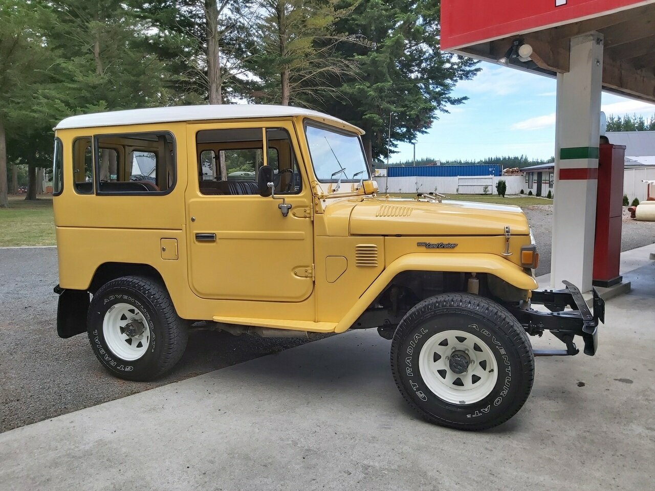 1983 TOYOTA LANDCRUISER SWB (4x4) 4 SP MANUAL 4X4 2D HARDTOP