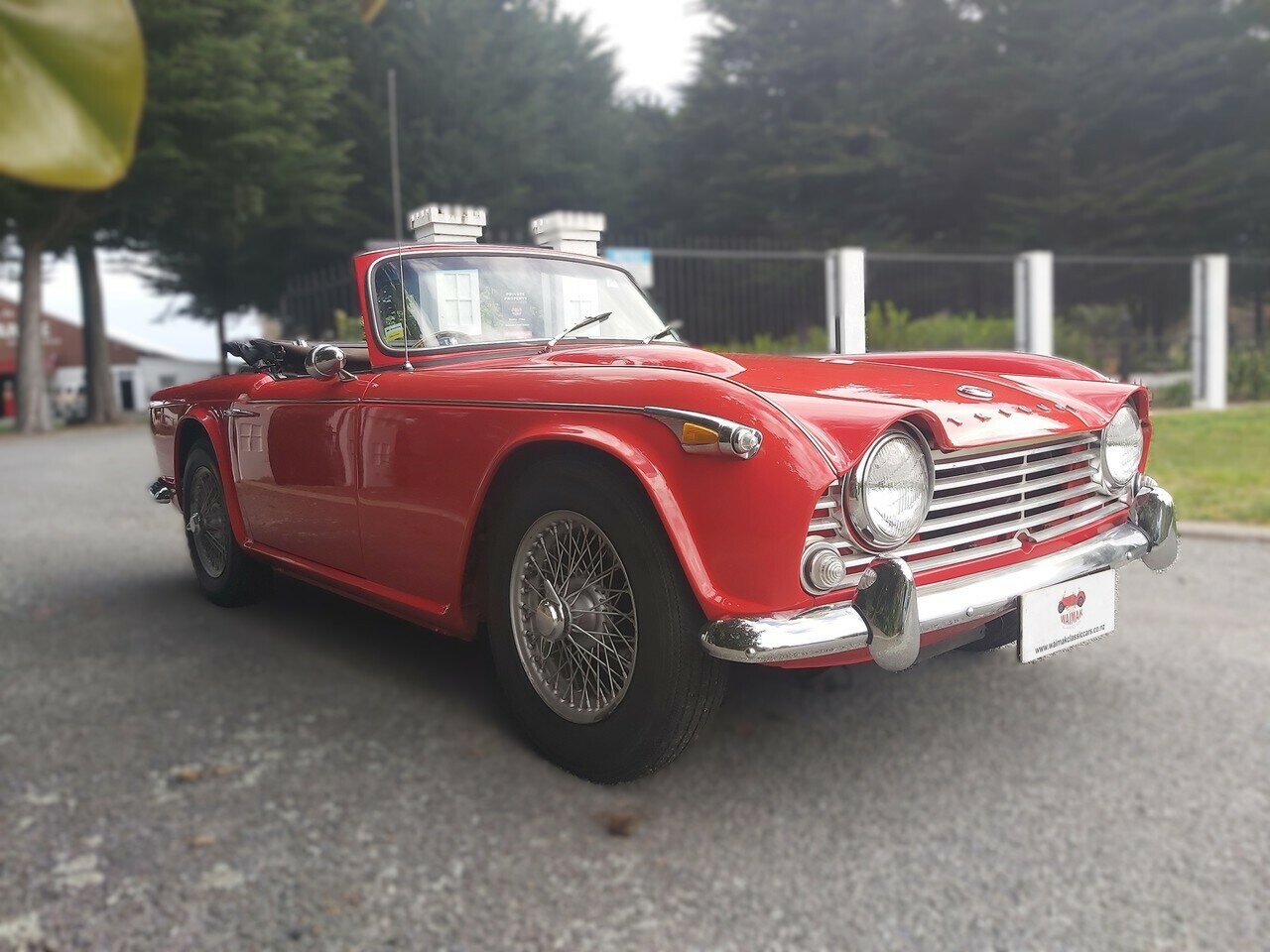 1967 TRIUMPH TR 4A 4 SP MANUAL 2D SPORTS