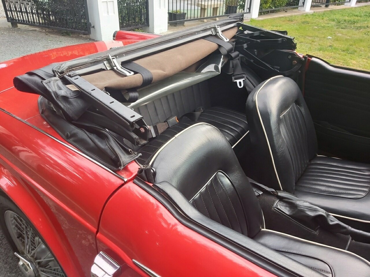 1967 TRIUMPH TR 4A 4 SP MANUAL 2D SPORTS