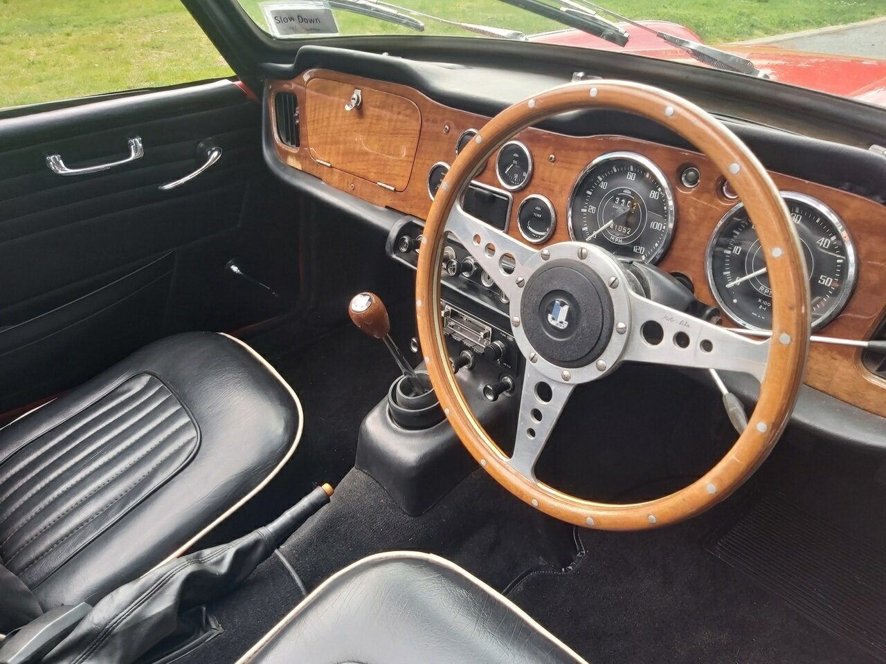 1967 TRIUMPH TR 4A 4 SP MANUAL 2D SPORTS