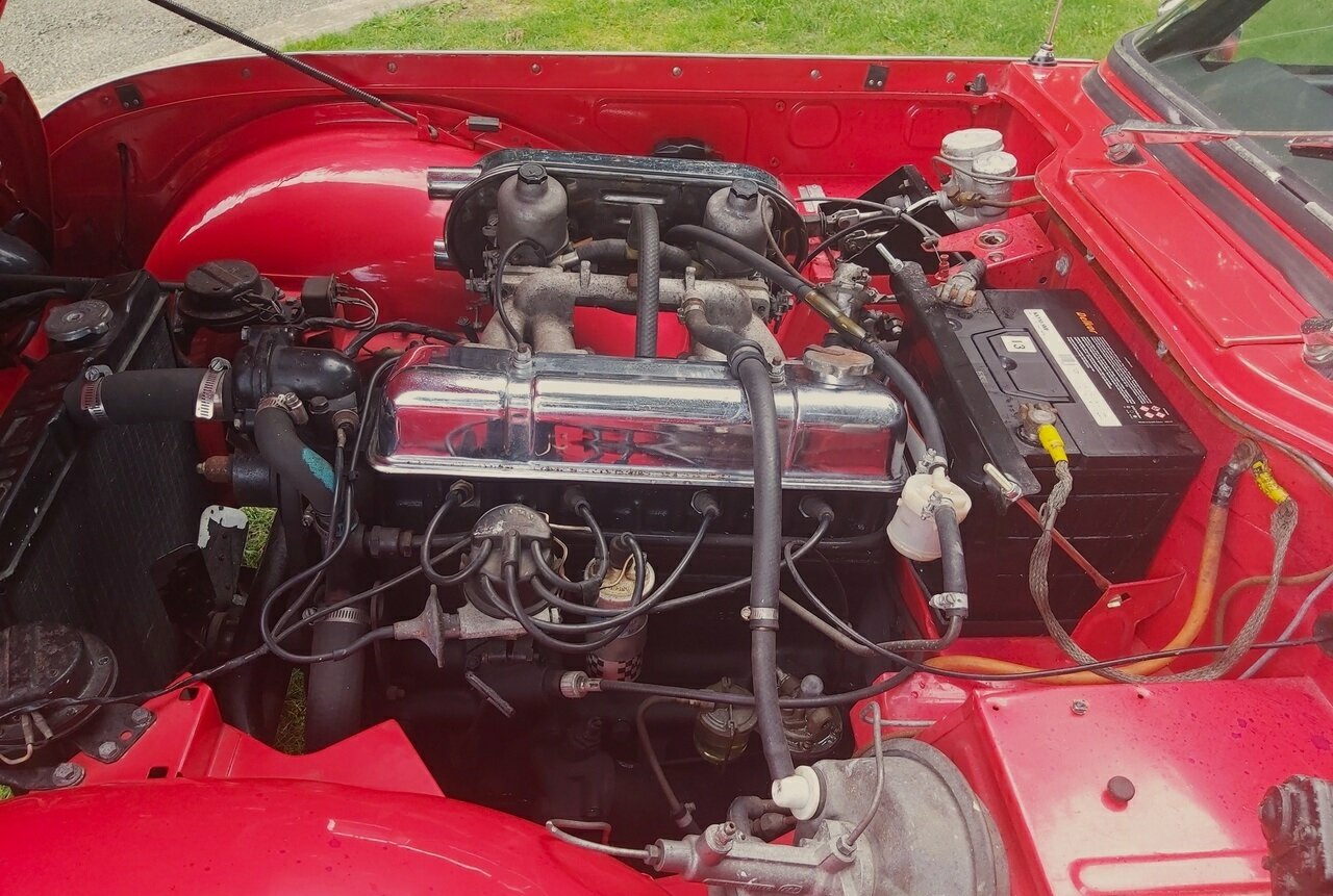 1967 TRIUMPH TR 4A 4 SP MANUAL 2D SPORTS