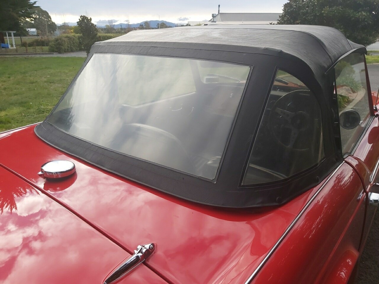 1967 TRIUMPH TR 4A 4 SP MANUAL 2D SPORTS