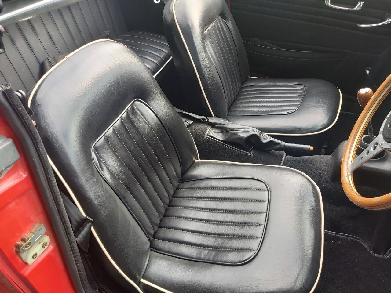 1967 TRIUMPH TR 4A 4 SP MANUAL 2D SPORTS