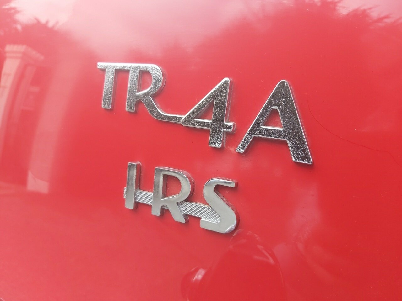 1967 TRIUMPH TR 4A 4 SP MANUAL 2D SPORTS