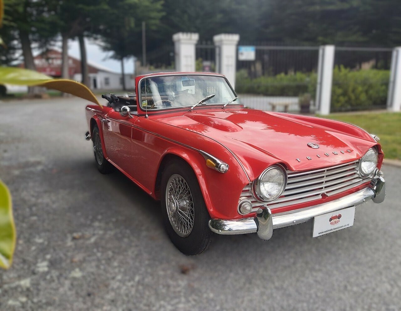 1967 TRIUMPH TR 4A 4 SP MANUAL 2D SPORTS