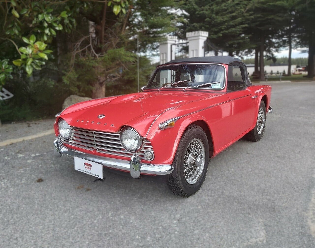1967 TRIUMPH TR 4A 4 SP MANUAL 2D SPORTS