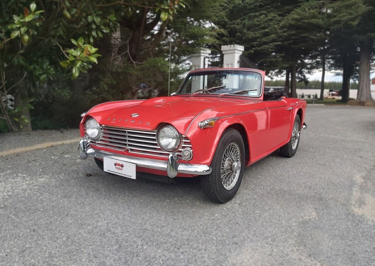 1967 TRIUMPH TR 4A 4 SP MANUAL 2D SPORTS