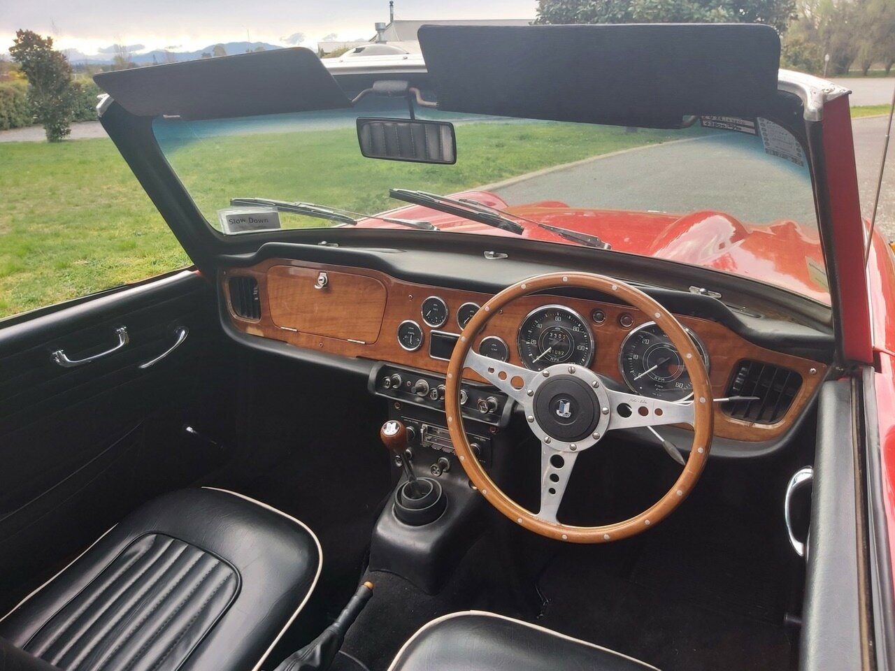 1967 TRIUMPH TR 4A 4 SP MANUAL 2D SPORTS