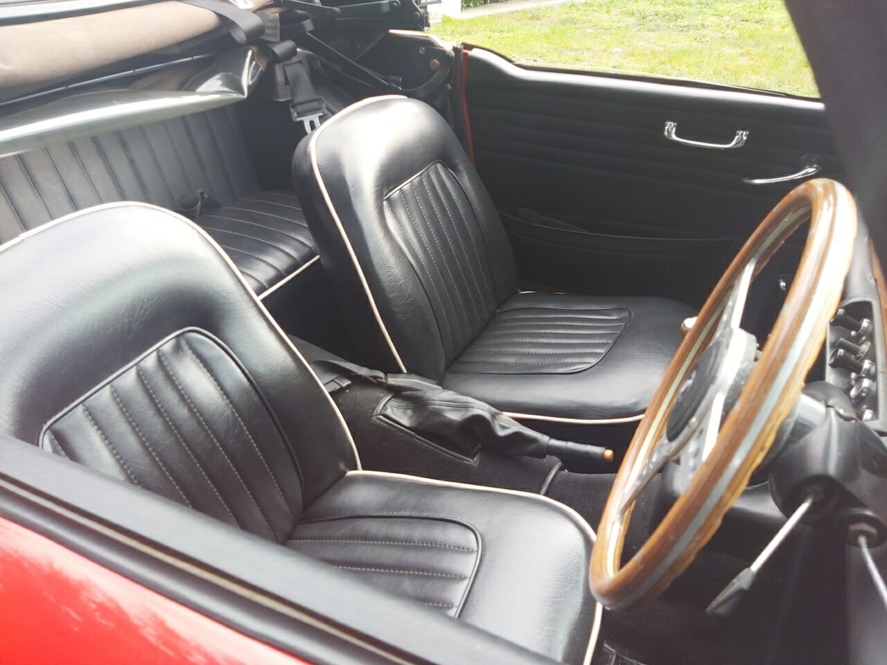 1967 TRIUMPH TR 4A 4 SP MANUAL 2D SPORTS