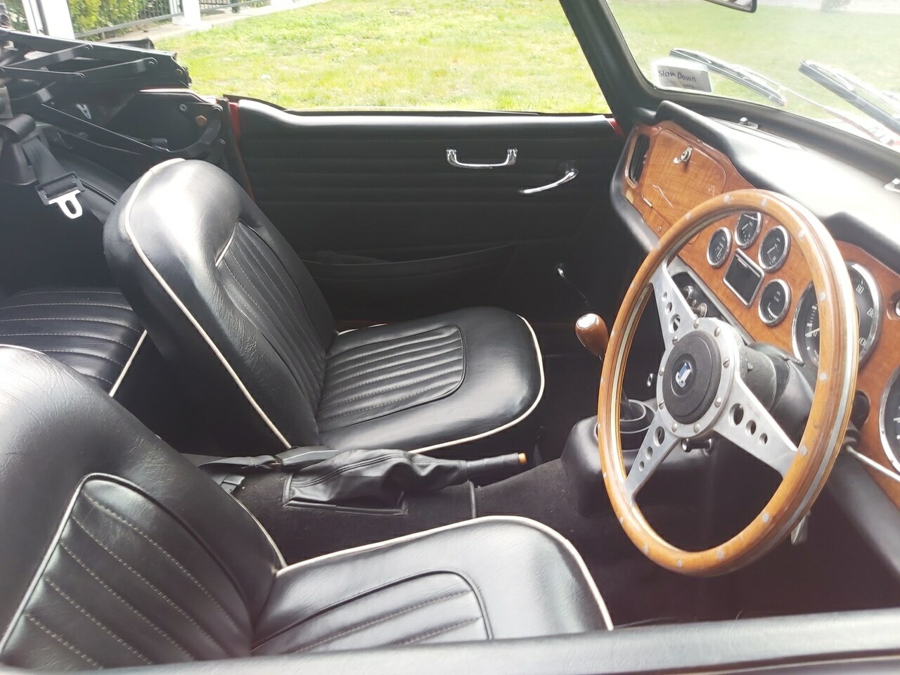 1967 TRIUMPH TR 4A 4 SP MANUAL 2D SPORTS