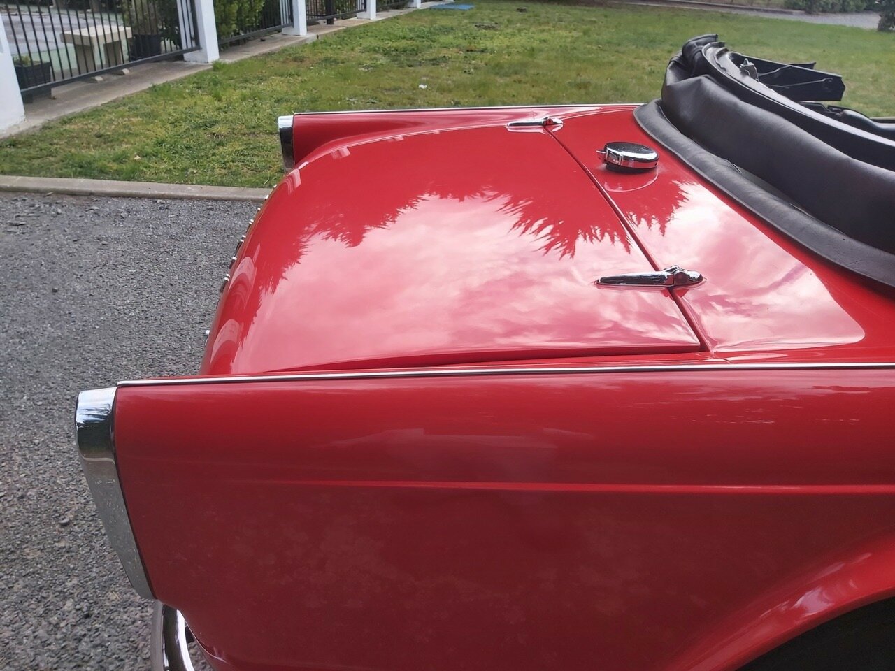 1967 TRIUMPH TR 4A 4 SP MANUAL 2D SPORTS
