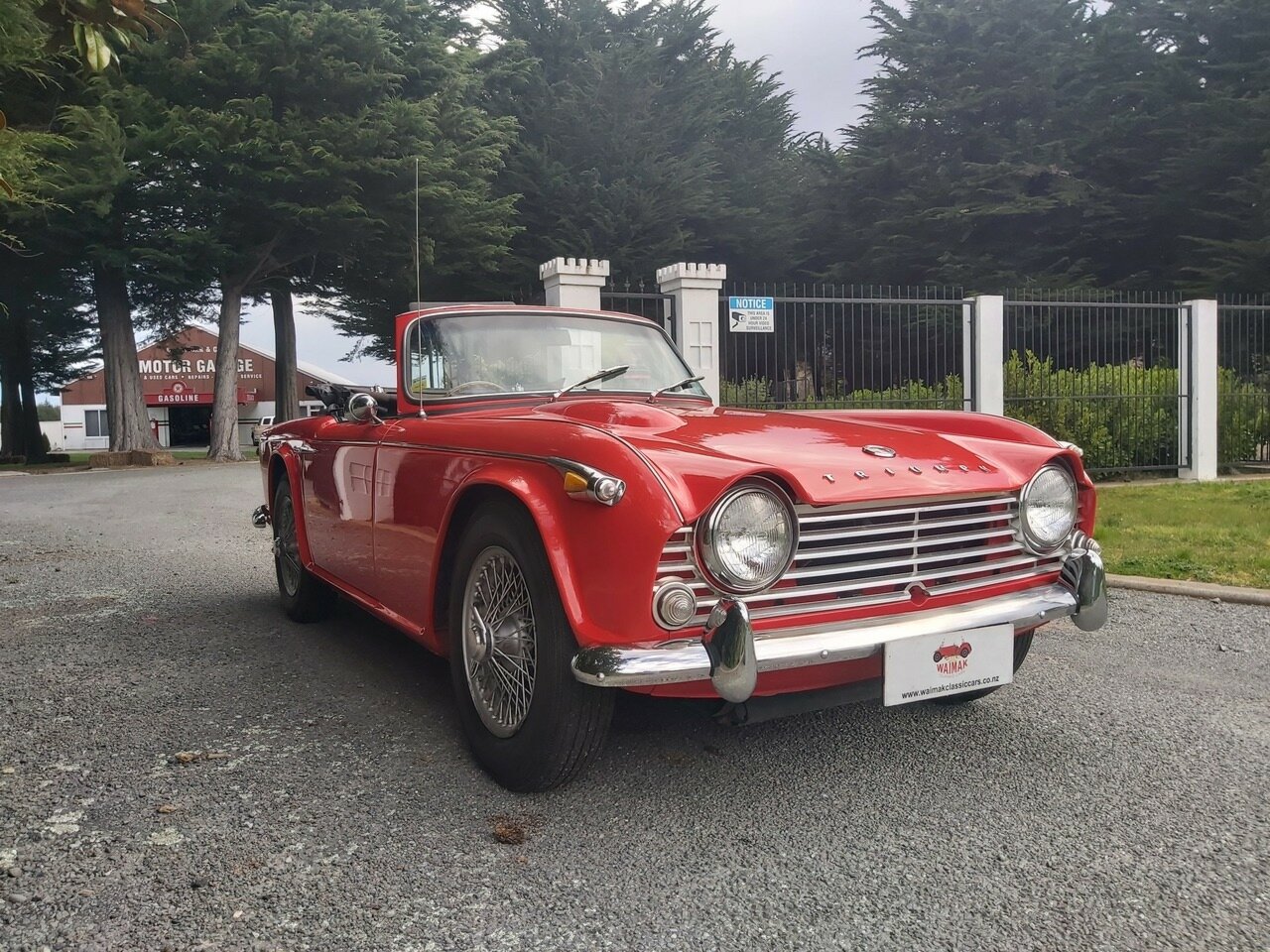 1967 TRIUMPH TR 4A 4 SP MANUAL 2D SPORTS