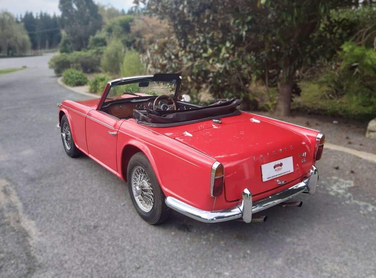 1967 TRIUMPH TR 4A 4 SP MANUAL 2D SPORTS