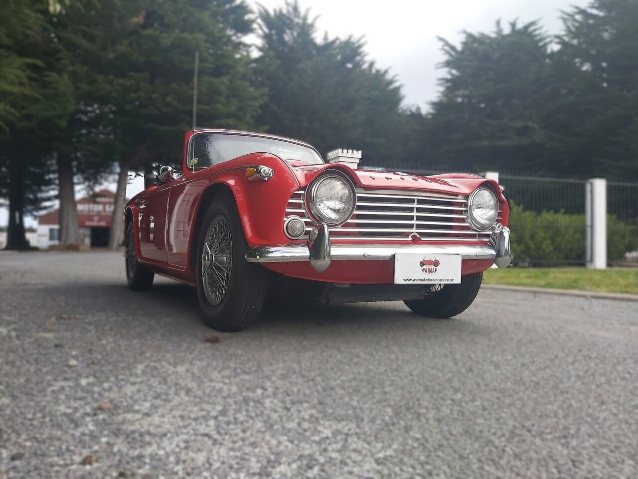 1967 TRIUMPH TR 4A 4 SP MANUAL 2D SPORTS