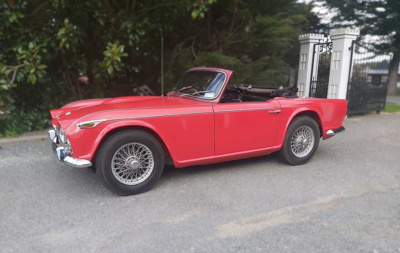 1967 TRIUMPH TR 4A 4 SP MANUAL 2D SPORTS