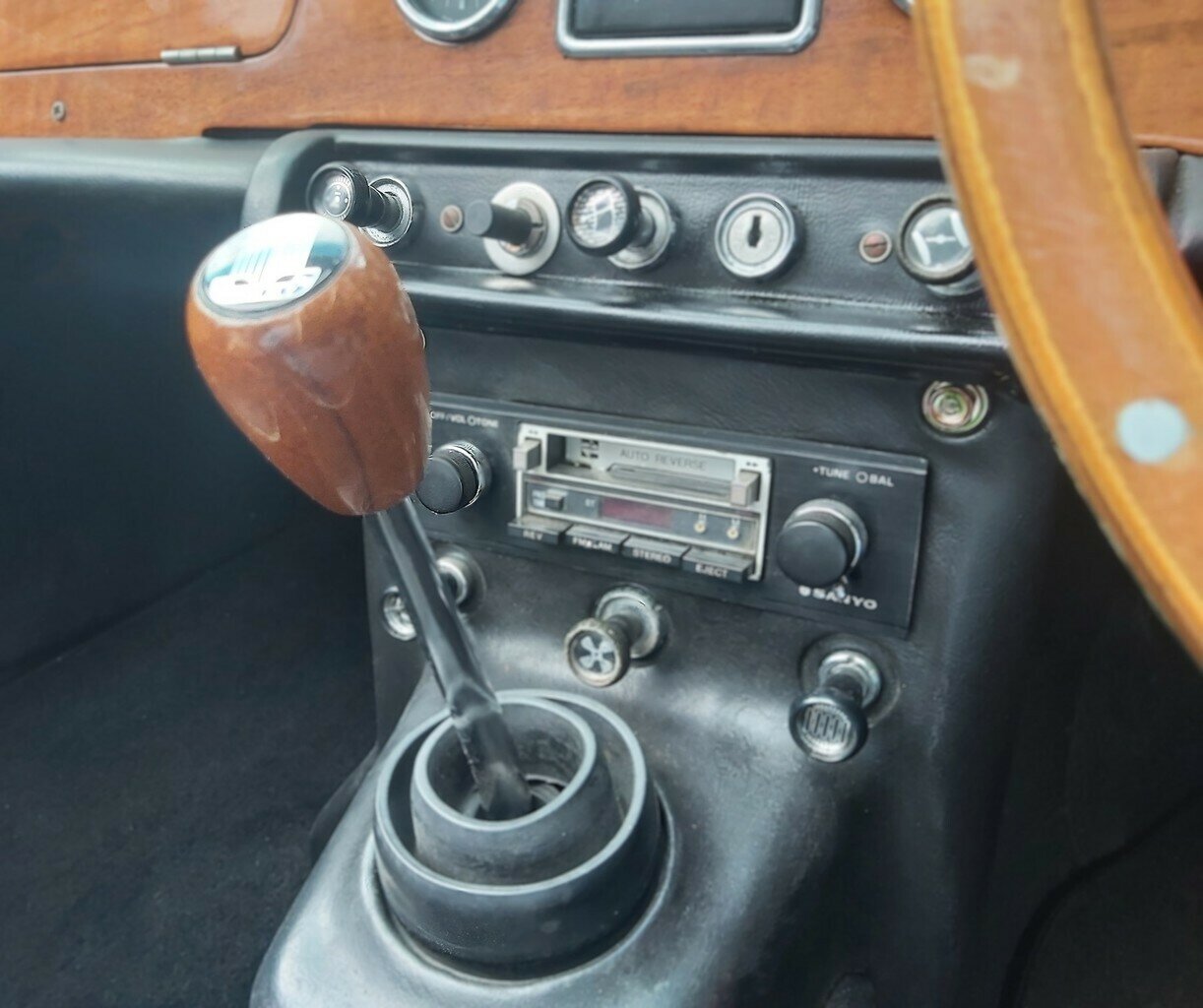 1967 TRIUMPH TR 4A 4 SP MANUAL 2D SPORTS