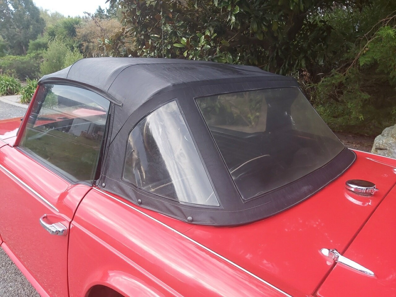 1967 TRIUMPH TR 4A 4 SP MANUAL 2D SPORTS