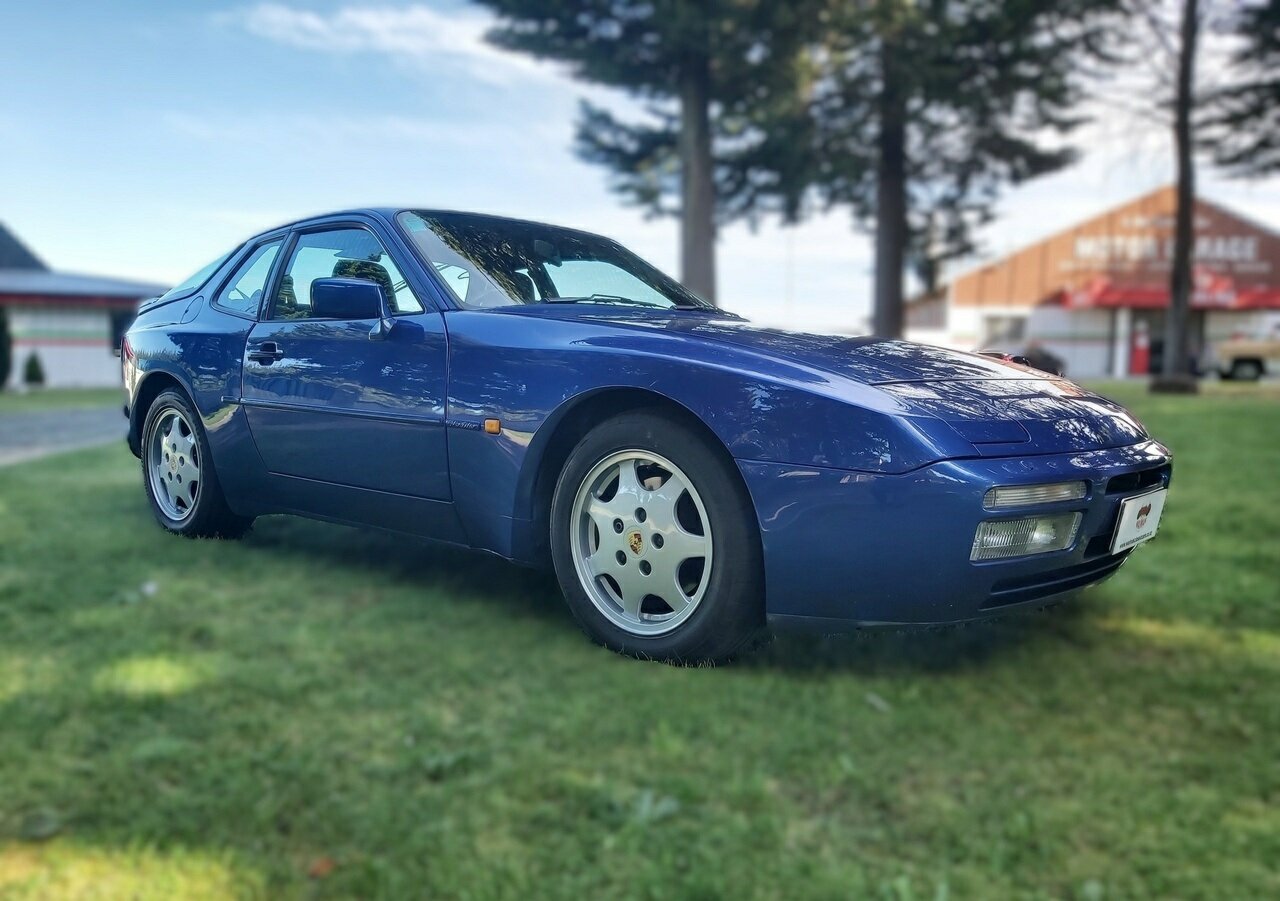 1991 PORSCHE 944 S2 5 SP MANUAL 2D COUPE