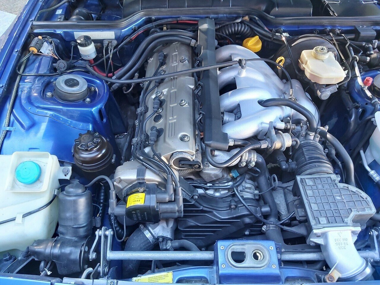 1991 PORSCHE 944 S2 5 SP MANUAL 2D COUPE