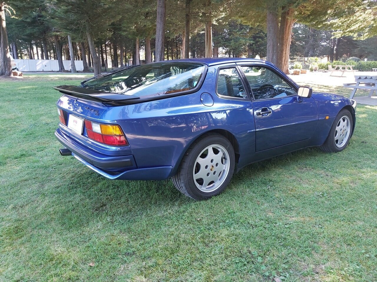 1991 PORSCHE 944 S2 5 SP MANUAL 2D COUPE