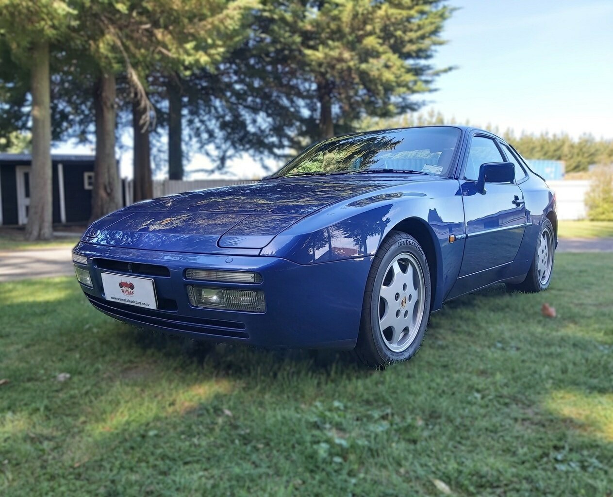 1991 PORSCHE 944 S2 5 SP MANUAL 2D COUPE