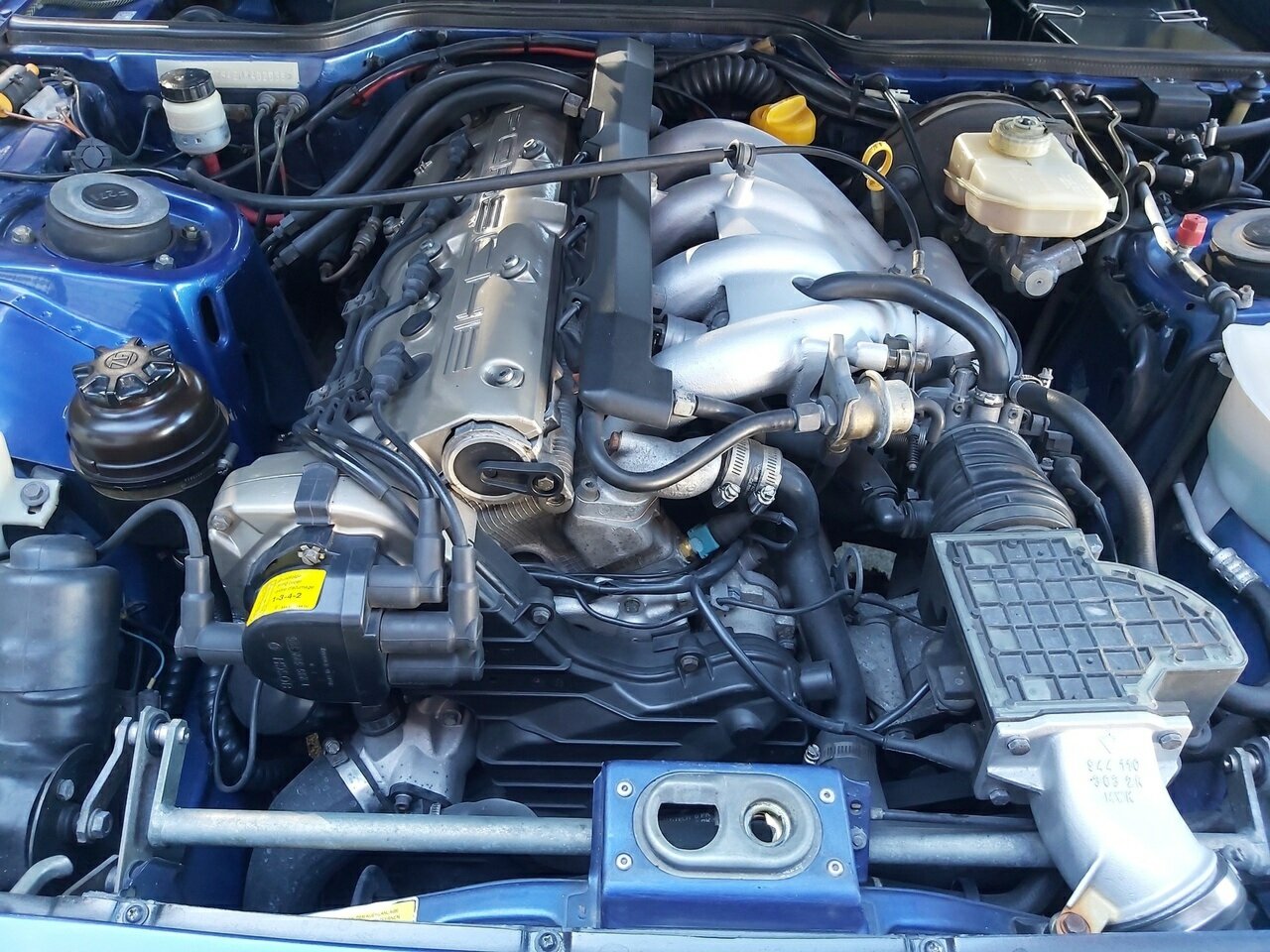 1991 PORSCHE 944 S2 5 SP MANUAL 2D COUPE