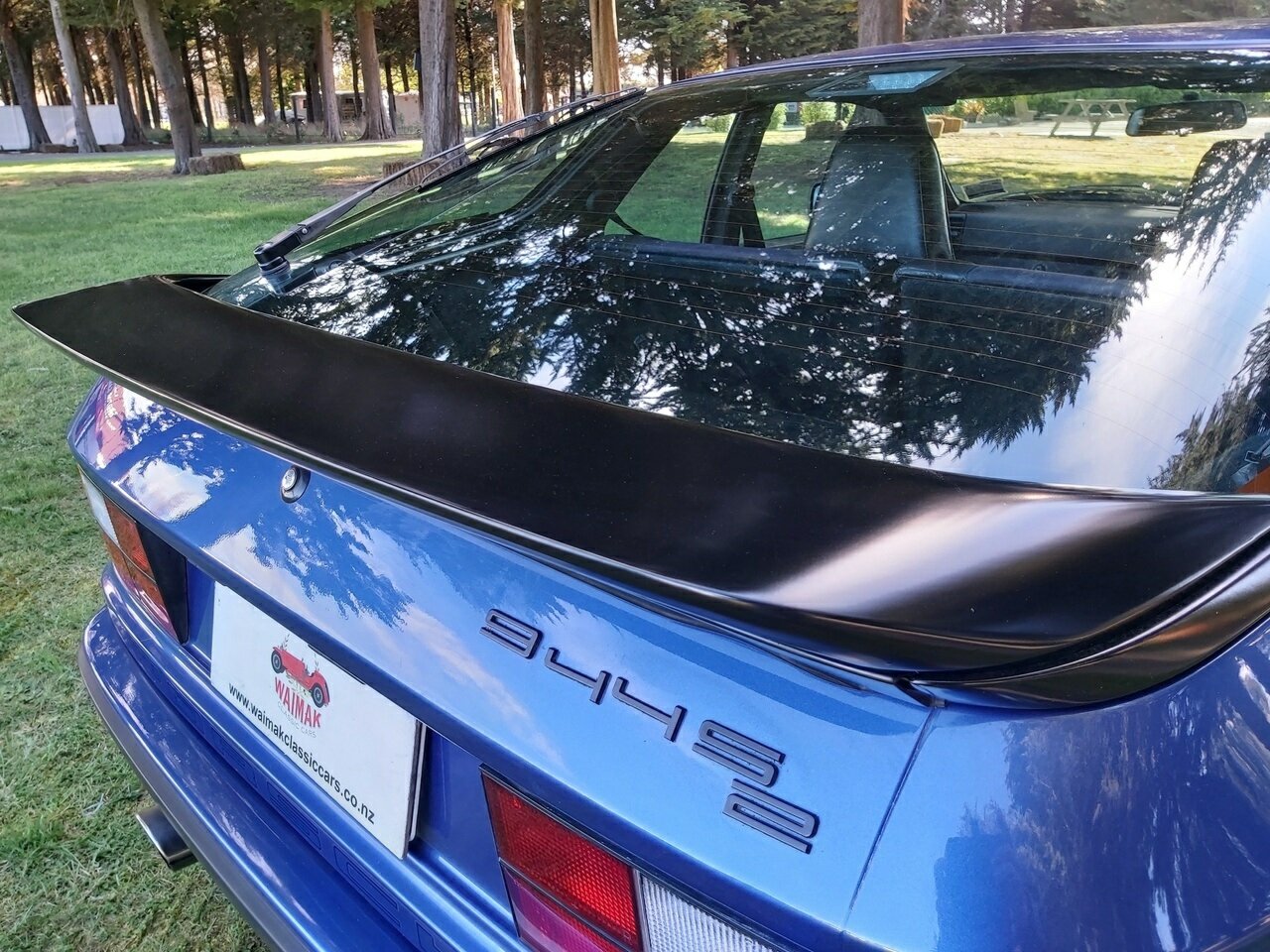 1991 PORSCHE 944 S2 5 SP MANUAL 2D COUPE