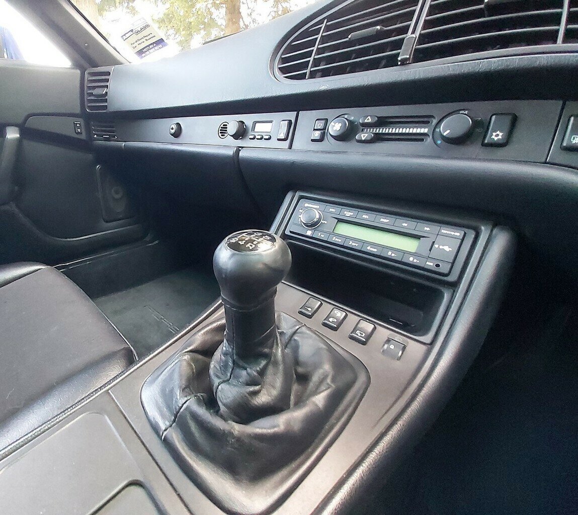 1991 PORSCHE 944 S2 5 SP MANUAL 2D COUPE