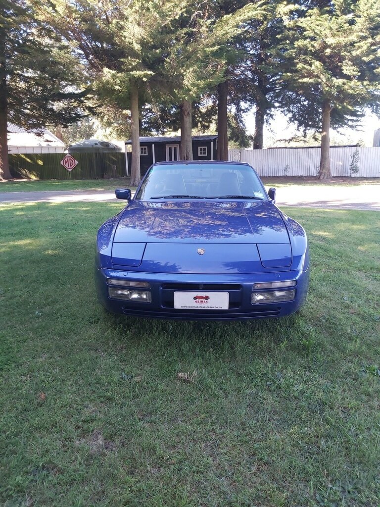 1991 PORSCHE 944 S2 5 SP MANUAL 2D COUPE