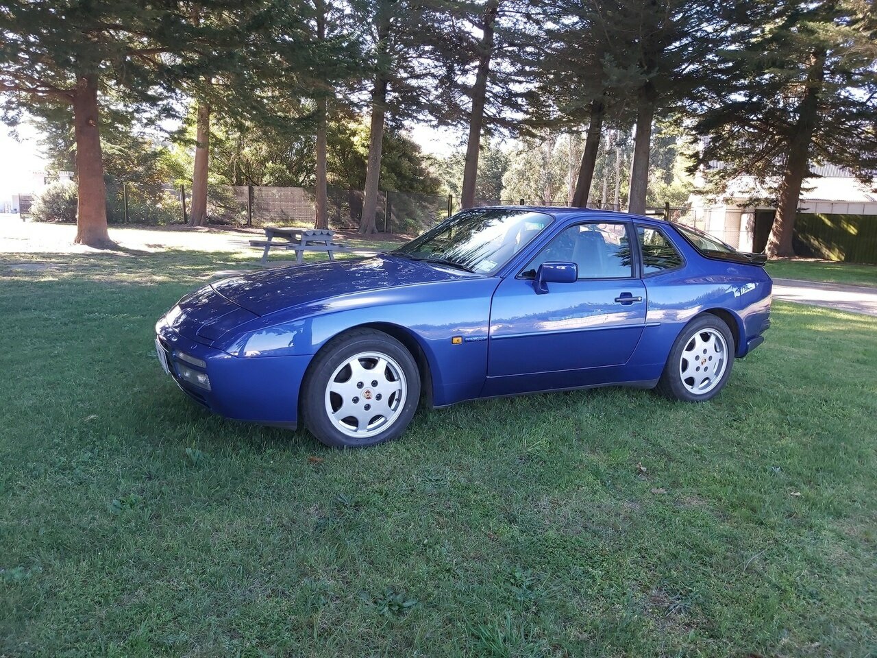 1991 PORSCHE 944 S2 5 SP MANUAL 2D COUPE